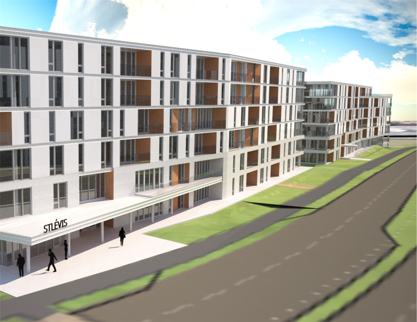 Terrain 7C (boul. ÉtienneDallaire) Groupe CSB