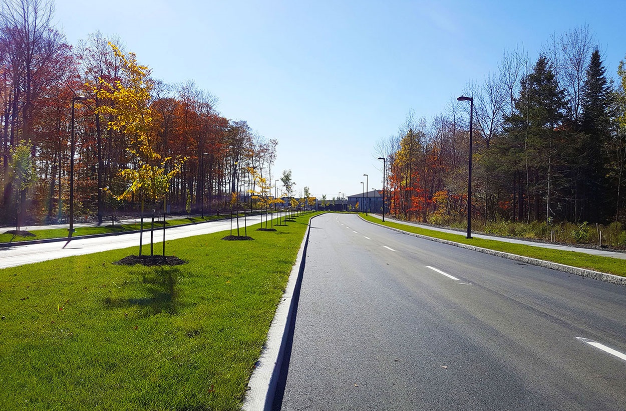 Un boulevard urbain prend forme à Lévis